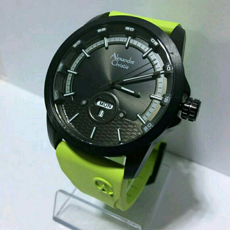 promo jm tangan pria alexandre christie AC 6656/ AC6656/ AC6657