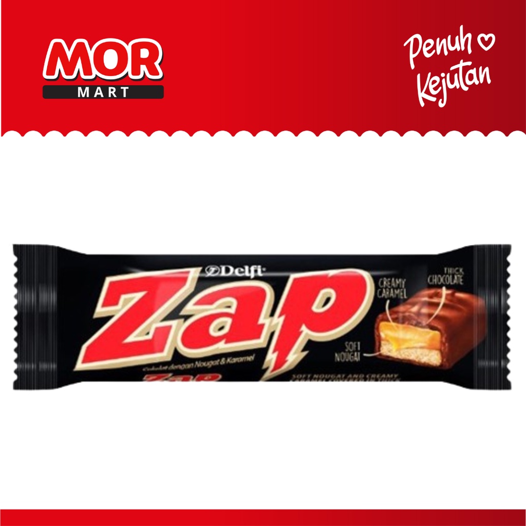 

DELFI Zap Chocolate Noughat Caramel Coklat 42 gr