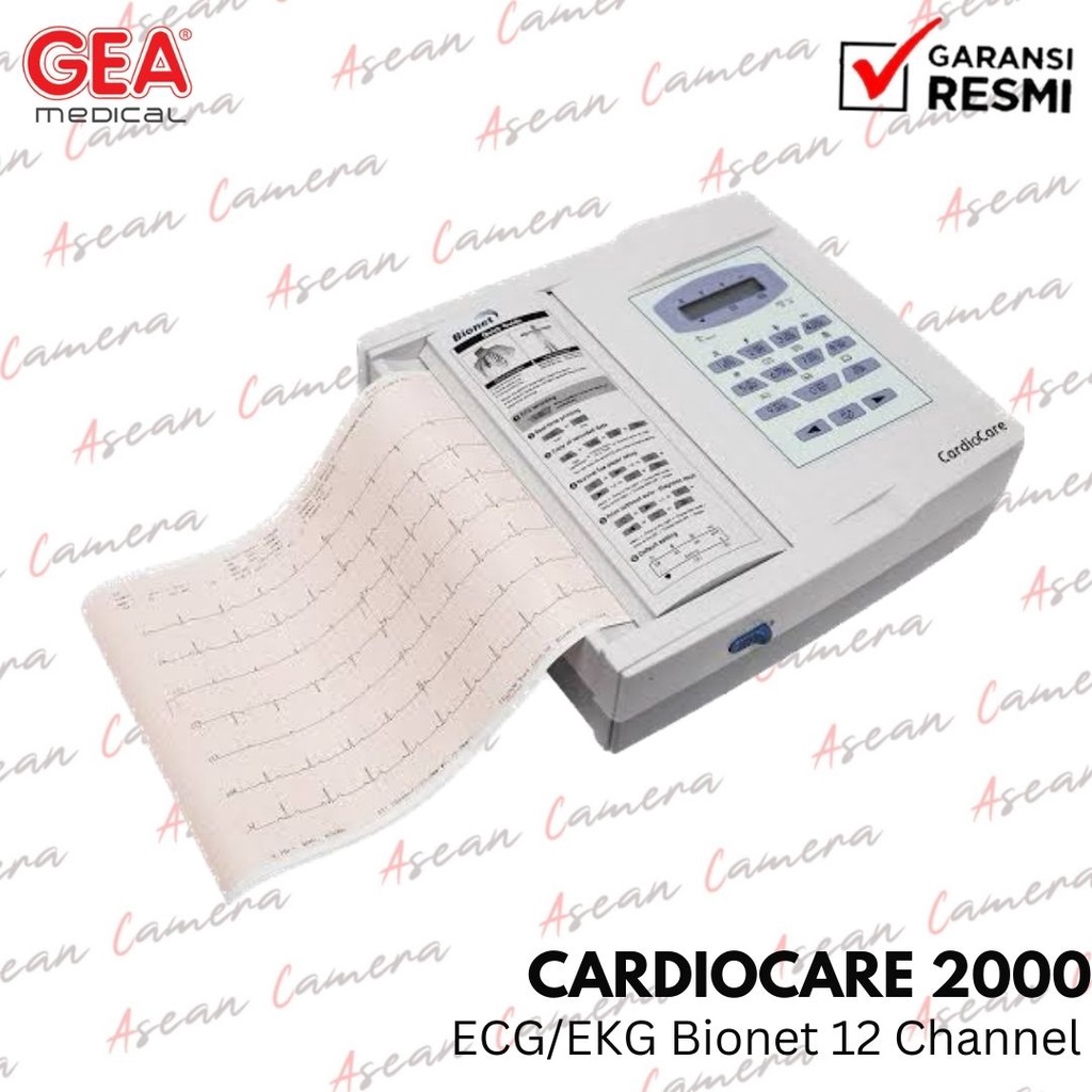 EKG Cardiocare 2000 12 Channel Bionet ECG