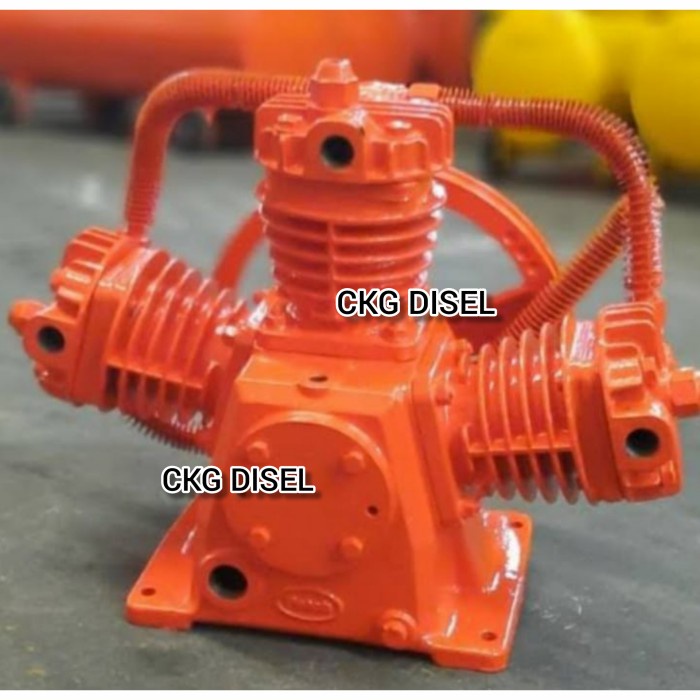 promo spesial Kepala Kompresor Shark 2 HP Bare Kompresor Angin 2 HP
