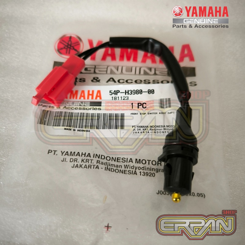 Kabel Switch Rem Kanan Mio J Mio GT M3 Soul ORIGINAL YAMAHA 54P-H3980-00