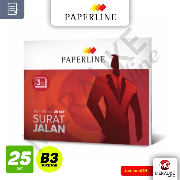 

Surat Jalan Paperline Besar 3 Ply