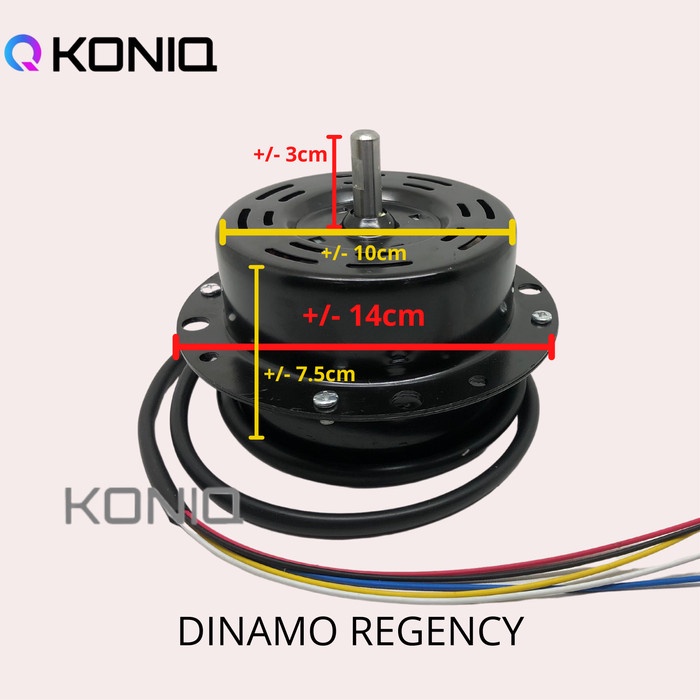 DINAMO KIPAS ANGIN REGENCY REGENSI TORNADO