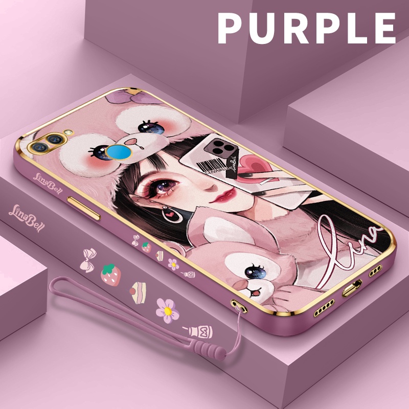 Gold Plating Soft Case hp For Oppo A7 A83 A9 2020 A9x A8 casing For Oppo A7x AX7 A7n OPOP For OppoA7