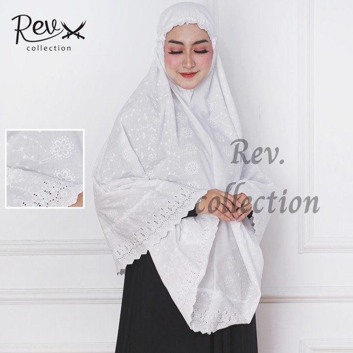 BERGO PUTIH BERGO SUPER JUMBO PERLENGKAPAN UMROH - PUTIH SUPER S