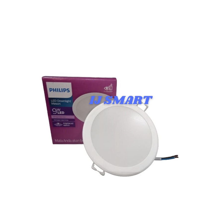 Lampu Downlight Led Philips Meson 9 watt - Cool Datlight