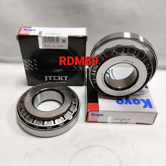 BEARING 30309DJR KOYO BEARING PINION BELAKANG PS120 30309 DJR