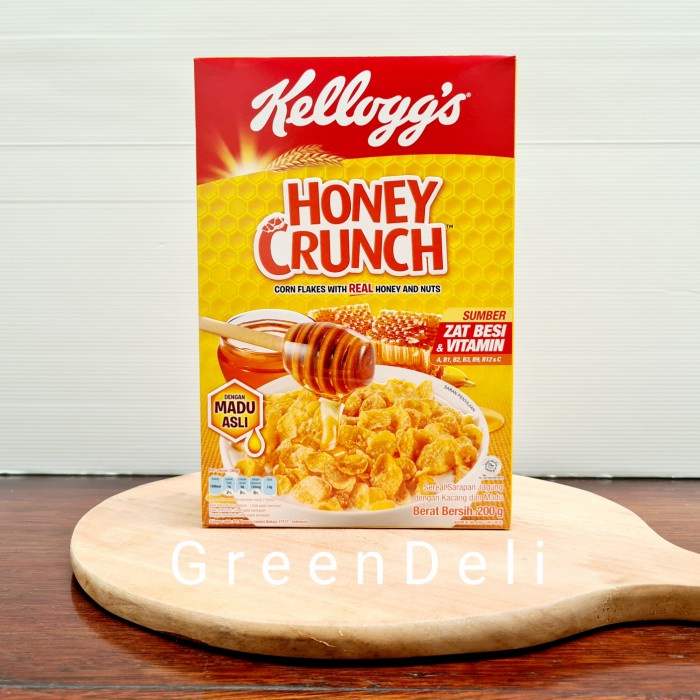 

Kelloggs Honey Crunch 200 Gram
