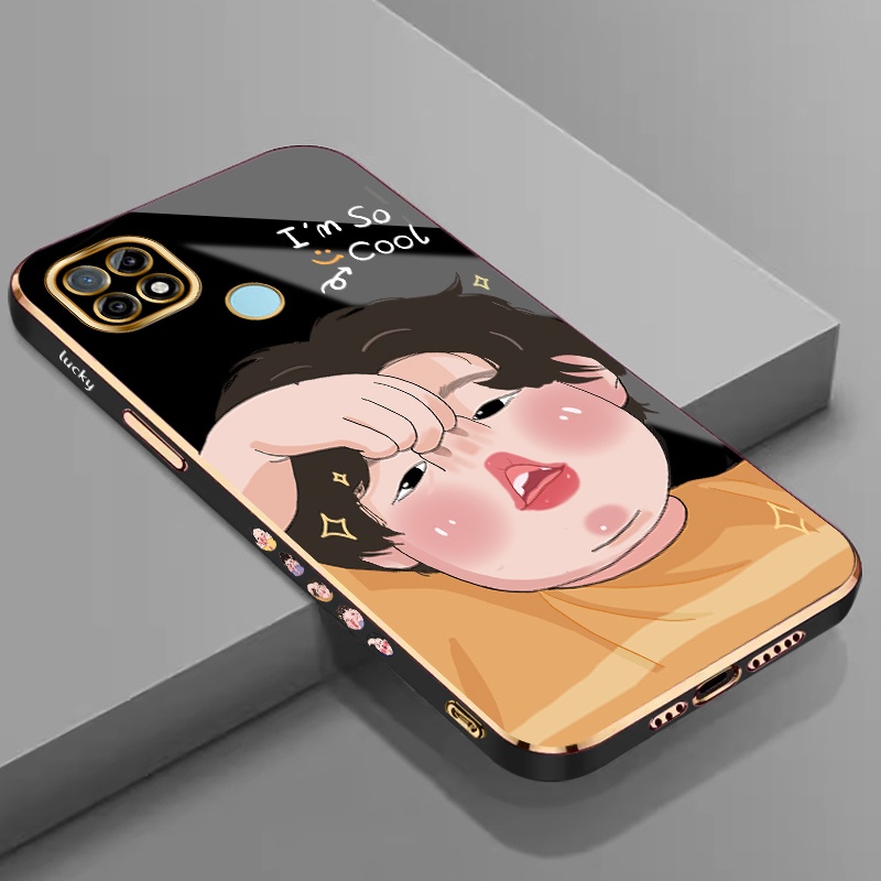 Case Realme C21 C21Y C20 C20A case hp C25 C25s C25Y Realmi RealmeC21 RealmeC21Y RealmeC20 Real me Ca