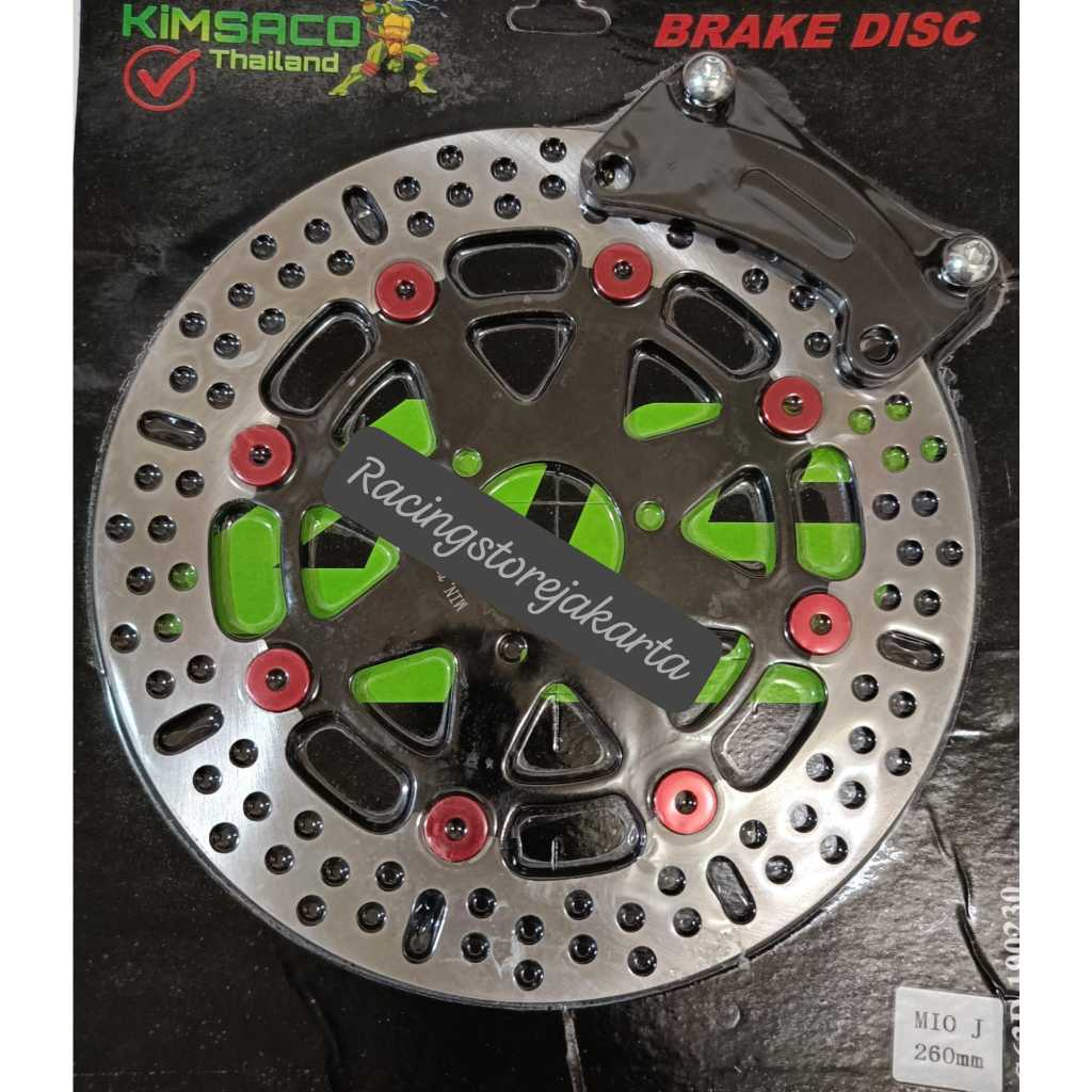 Disc Brake 260MM COPY KTC PSM piringan cakram variasi lebar motor Mio sporty