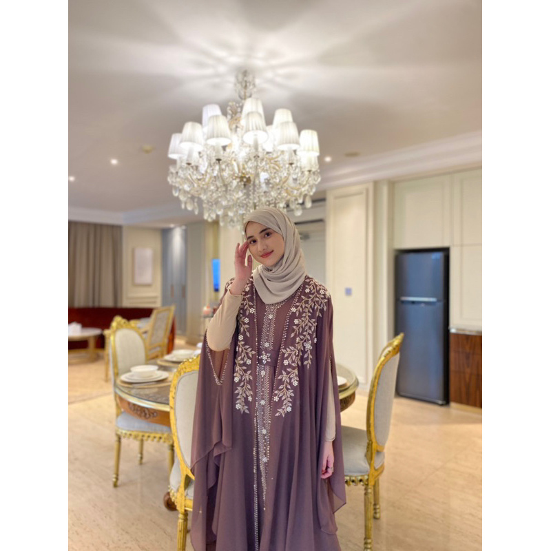 random READY STOCK GHINA KAFTAN FREE INNER MANSET,BELT & TURBAN