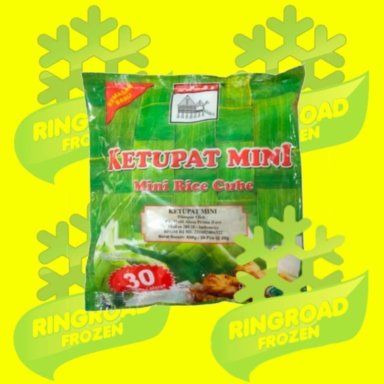 

ADABI KETUPAT MINI 600 GR - 30 PCS