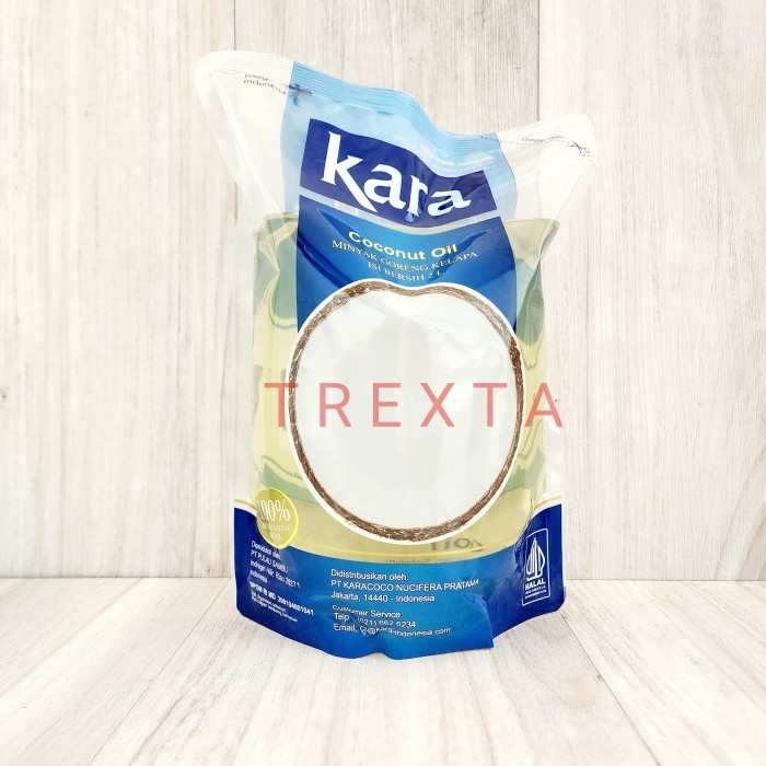 

[KARTON] Kara Coconut Oil / Minyak Kelapa Kara - 2 Liter [EKSPEDISI]