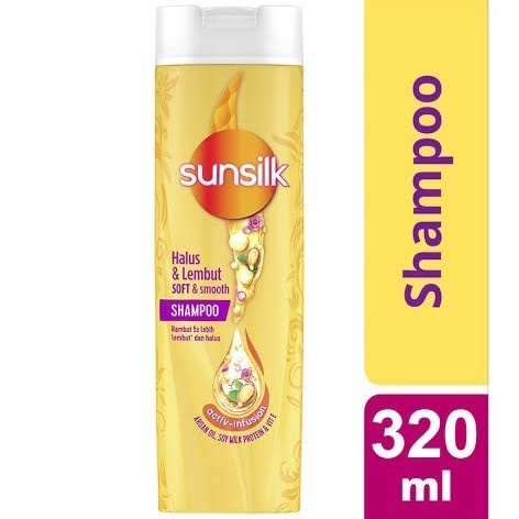 Shampo Sunsilk 320ML / Sunsilk Shampo