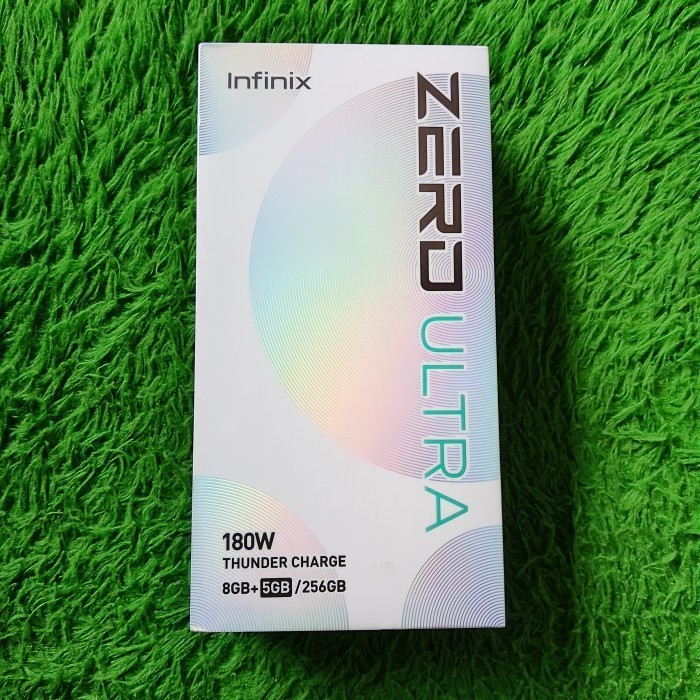 Infinix Zero Ultra 5G 8/256 GB NEW Garansi resmi