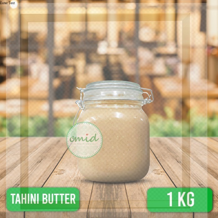 

Tahini Butter (Selai Wijen Kemasan Toples Kaca) 1 Kg - 1kg Lh