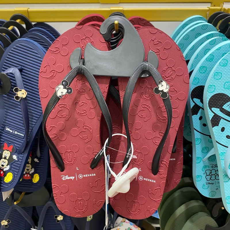 Nevada x Disney Sandal Jepit Karakter Wanita Lucu
