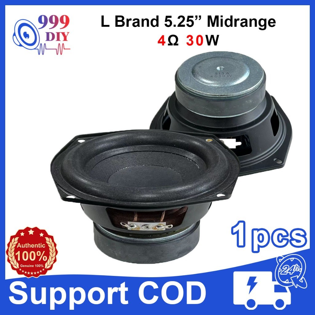 999DIY Subwoofer 5.25 inch 4Ω 30W LG 5.25 inch speaker 5 inch bass speaker