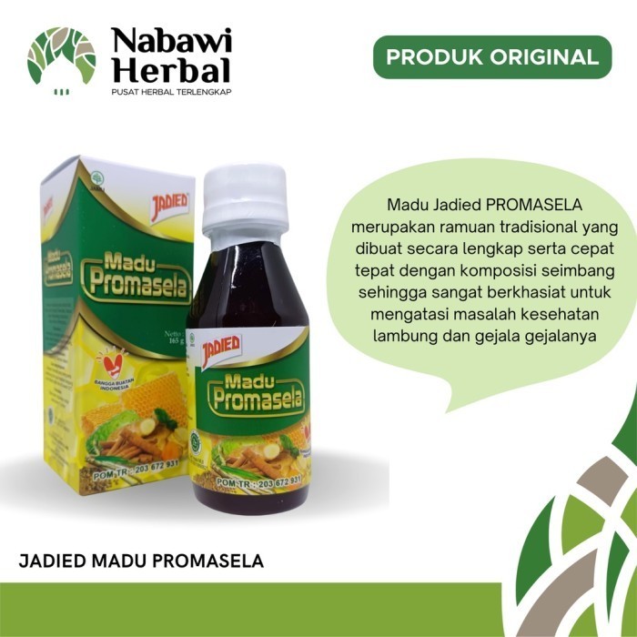 

HDN Madu Jadied Promasela Gold Untuk Kesehatan Lambung Maag Gerd
