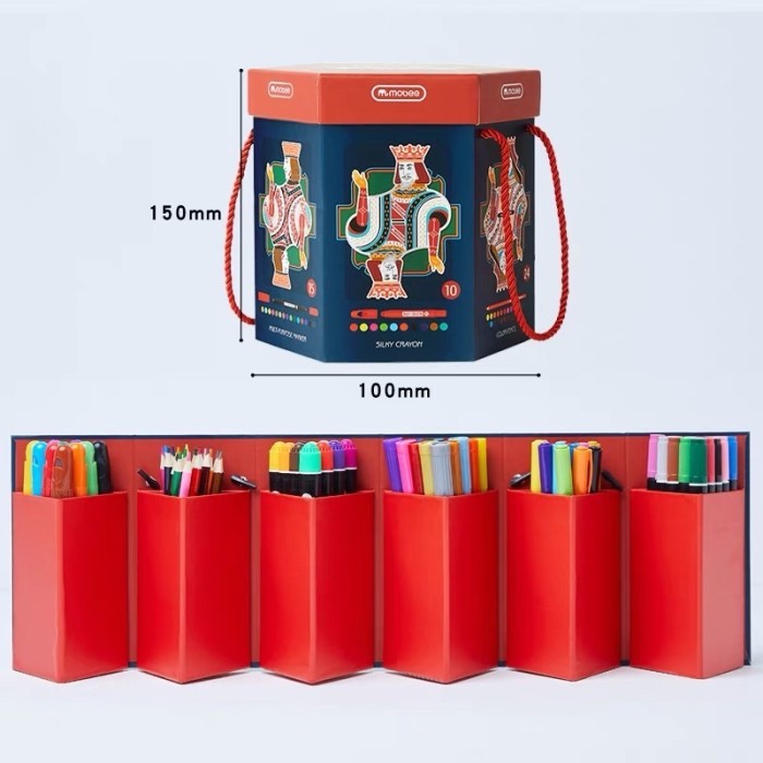 

spidol mewarnai set silk Crayon