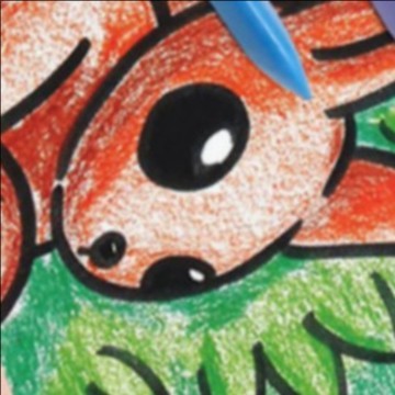 

Cute Drawing book A4 buku gambar anak 50 lembar painting book - Space Random 30