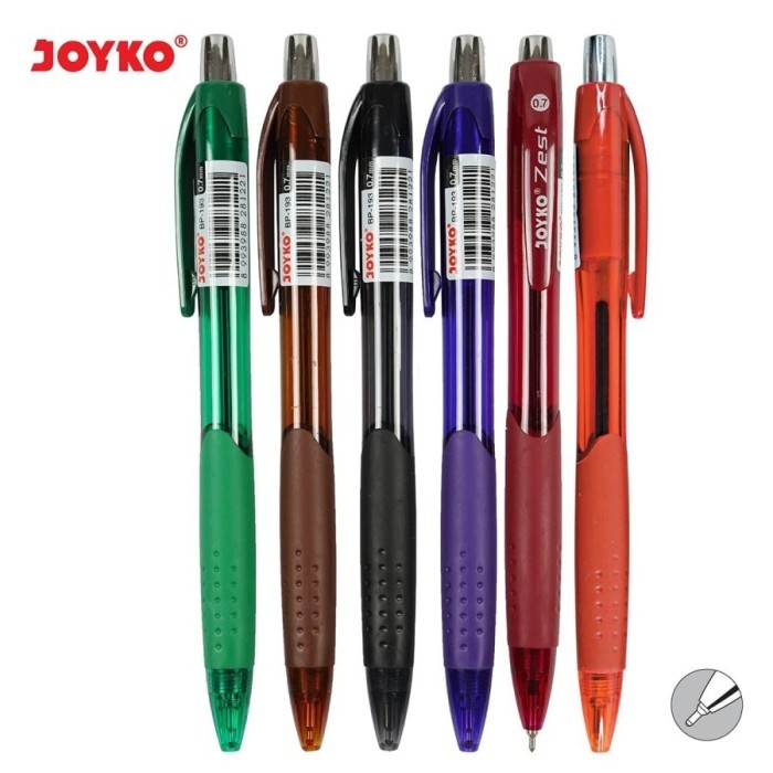 

Ball Pen / Pulpen / Pena Joyko BP-193 / Zest / 0.7 mm