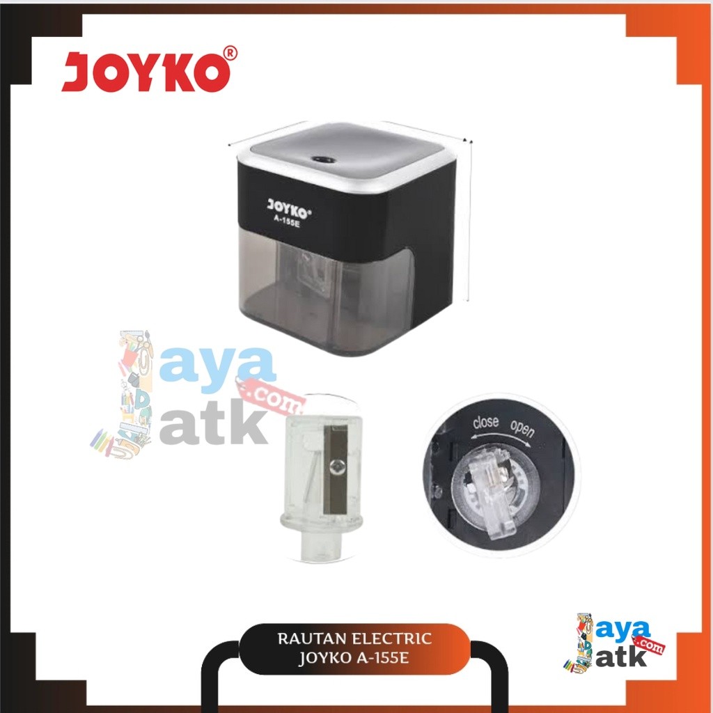 

Rautan / Serutan Otomatis / Electric Sharpener - Joyko A-155E