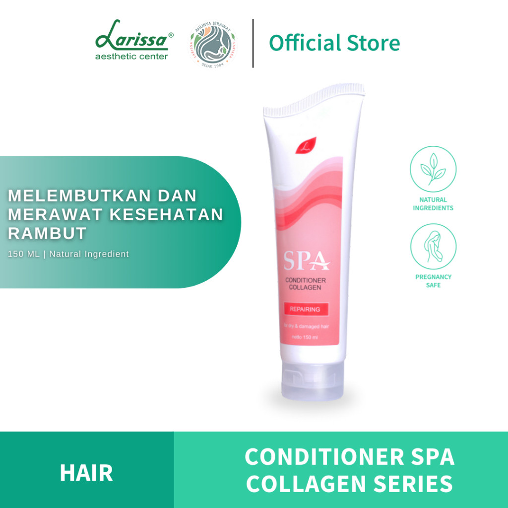 Larissa Beauty Conditioner Hair Spa Collagen