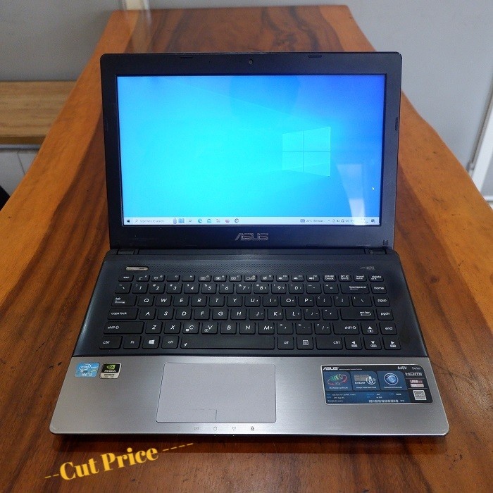 Laptop Asus K45VD Intel Core i3-2370M NVIDIA 610M Ram 4Gb Hdd 500Gb SCU19390 HARGA MURAH
Laptop gami