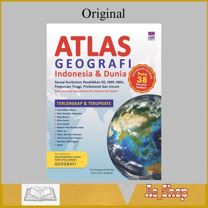 

Atlas Geografi Indonesia Dan Dunia Terlengkap