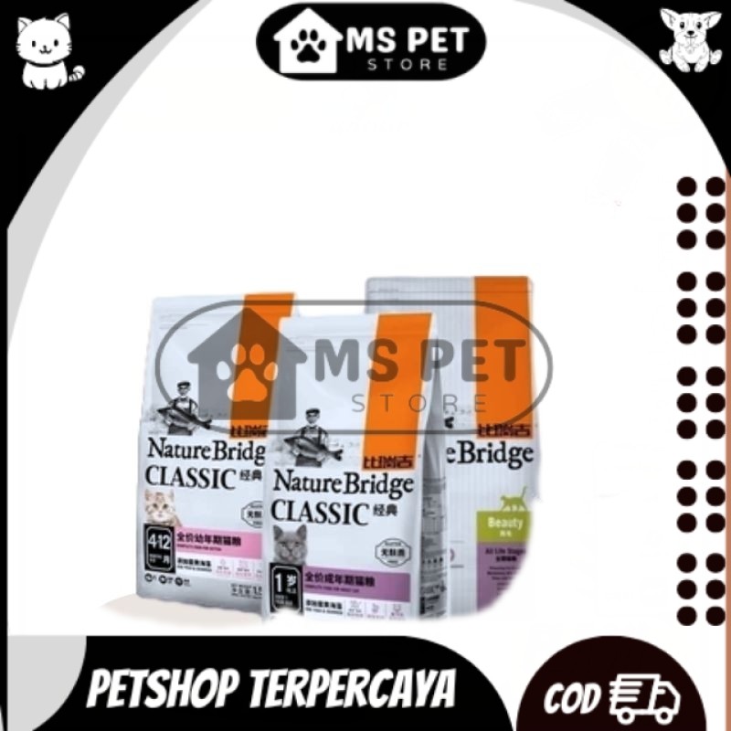 

Makanan Kucing NatBrid Beauty All Life 1.5Kg