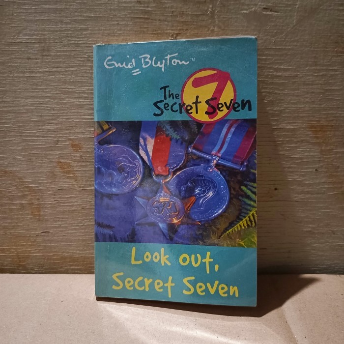 Buku Novel Lawas Enid Blyton - The Secret Seven, Look Out Secret Seven