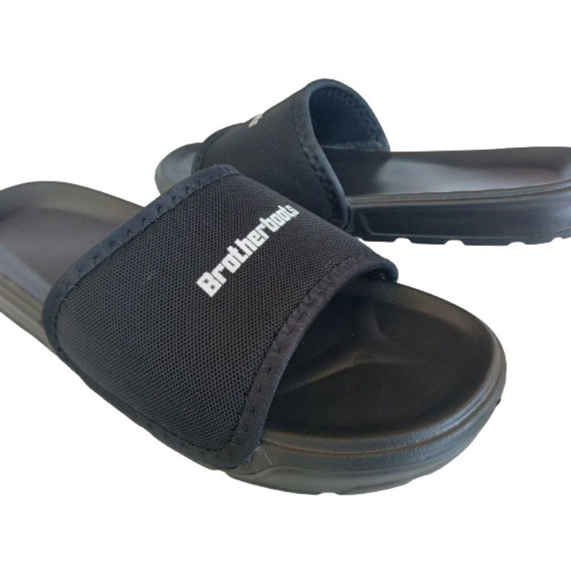 Sandal Slop/Selop Pria Sandal Pria Slide Hitam Sandal Slide Distro Flip Flop