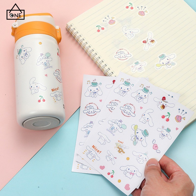 

COD❤️Stiker Kartun Anak Stiker Scrapbook Tahan Air Lucu Stiker Sanrio -A.one