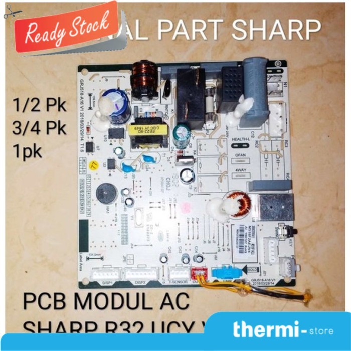 VN99 Indoor Modul Pcb Ac Sharp AH-A5UCY AH-A7UCY AH-A9UCY