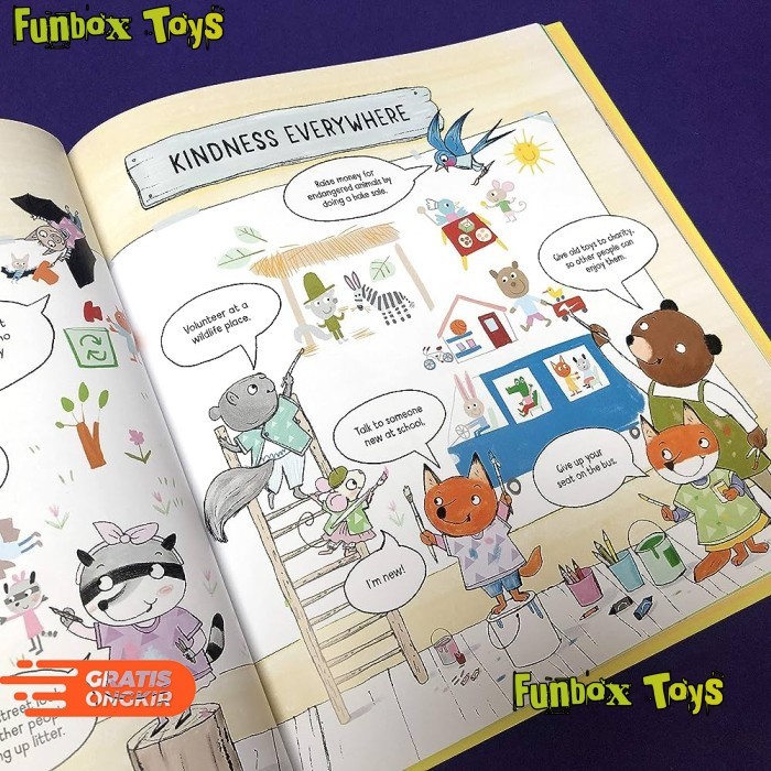 Usborne Miss Molly’s School Set Book - Confidence Kindness Manners