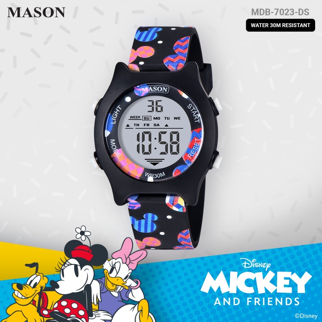Original Jam Tangan Anak Mason MDB-7023 Special Edition DISNEY