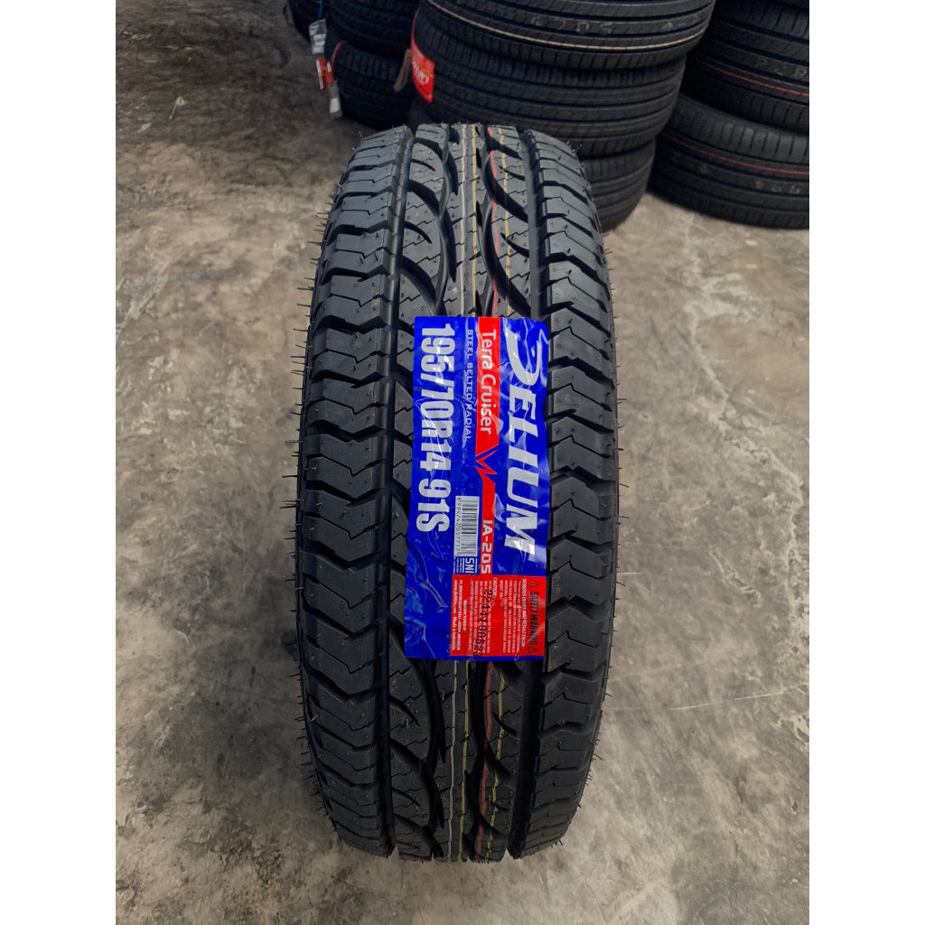 195/70 R14 DELIUM TERRA CRUISER - BAN MOBIL SEMI OFFROAD