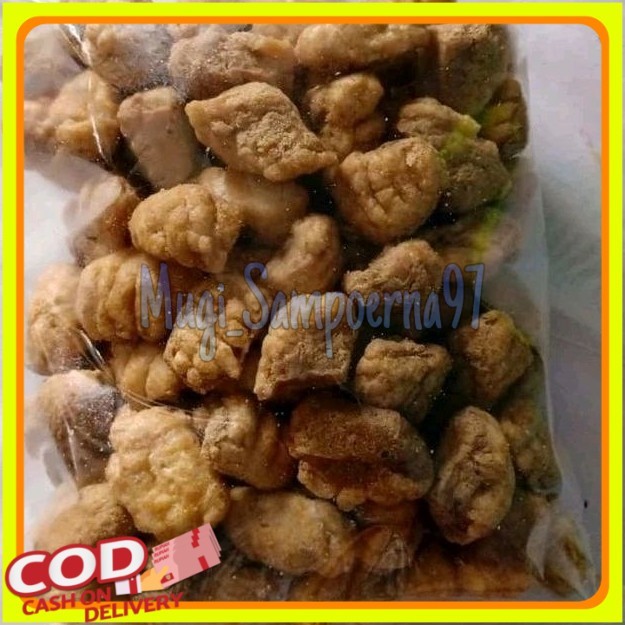 

CUANKI TAHU isi kurang lebih 100pcs / bungkus topping baso aci seblak