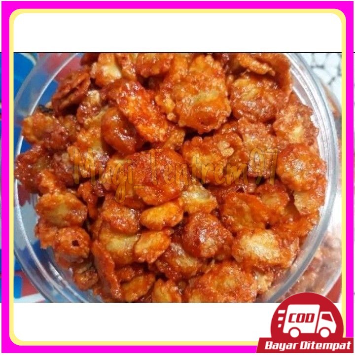 

1KG KERIPIK EMPING MLINJO PEDAS MANIS DAN MANIS
