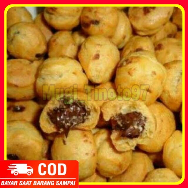 

soes coklat crown 1kg sus coklat
