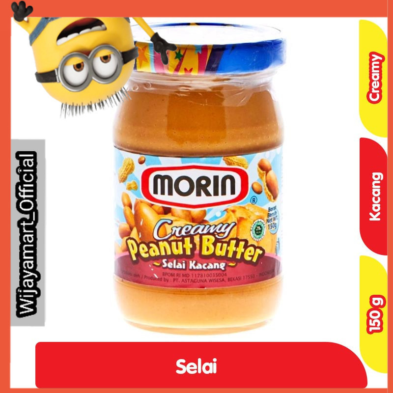 

Morin Selai Kacang Creamy 150 g