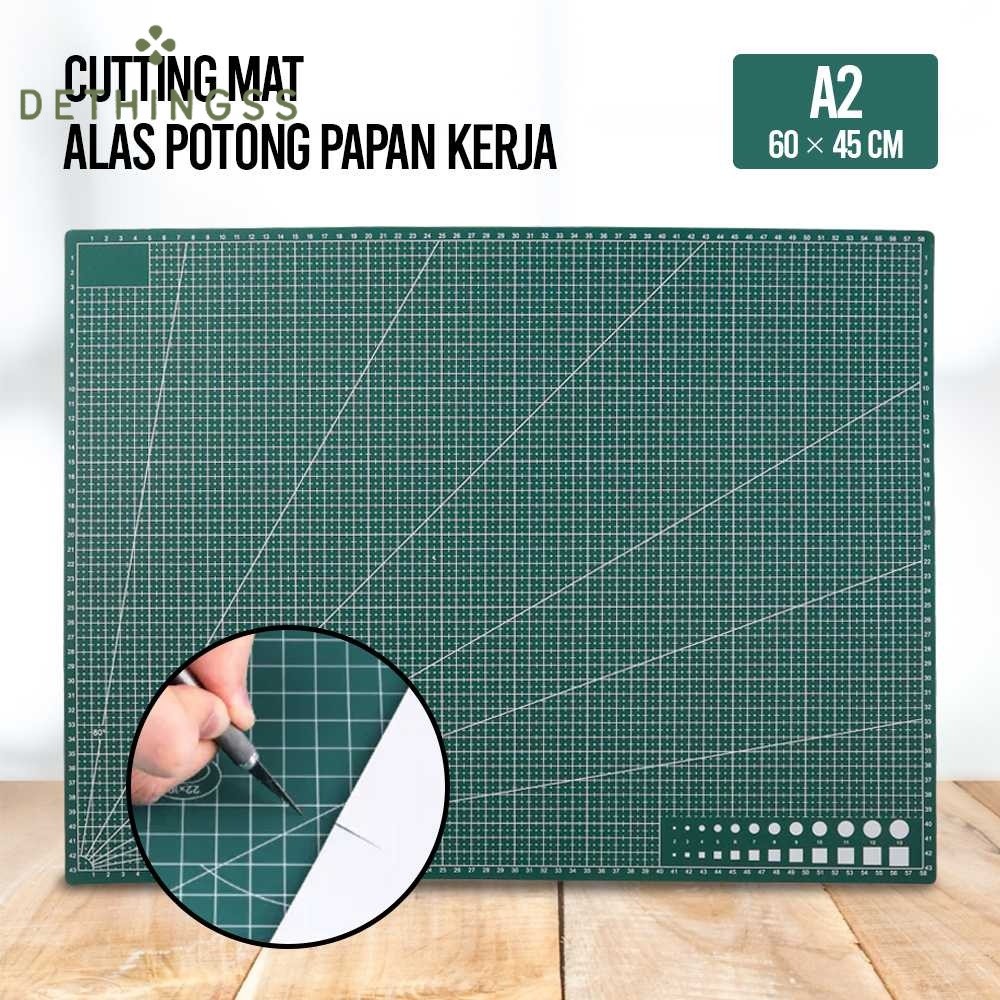 

Working Pad Cutting Mat Alas Potong Papan Kerja A2 60 x 45 cm - QJ3