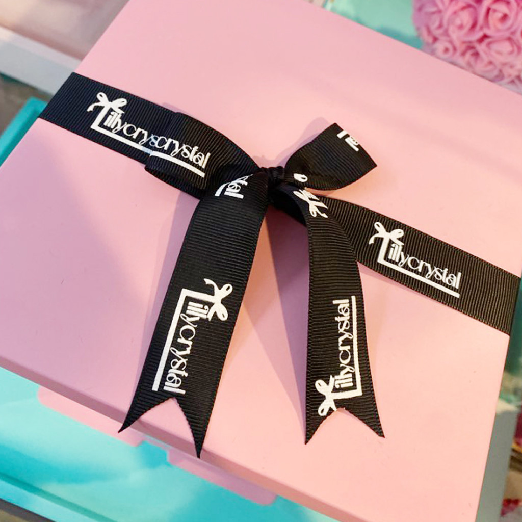 

Custom Grosgrain Ribbons, Personalized Logo Printed, Single Face, 100 Yards Polyester, Gift, Wedding, Birthday, DIY Tape