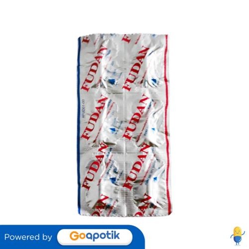 Fudan 50 Mg Strip 6 Kapsul