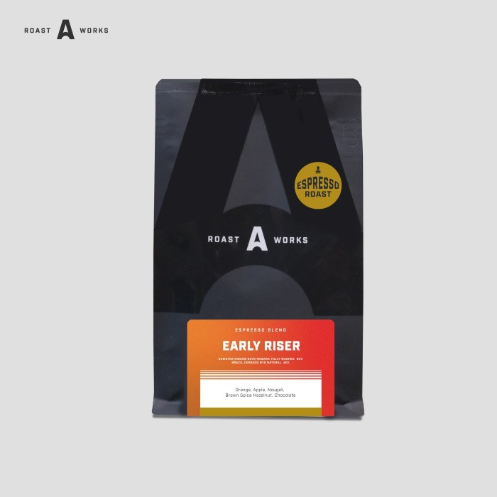 

Early Riser Espresso Blend - A Roastworks - Biji Kopi