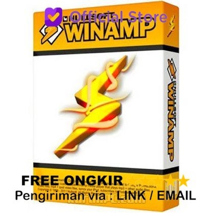 Winamp PRO Terbaru - Aplikasi Pemutar Musik Windows  MP3 Music Player Lifetime