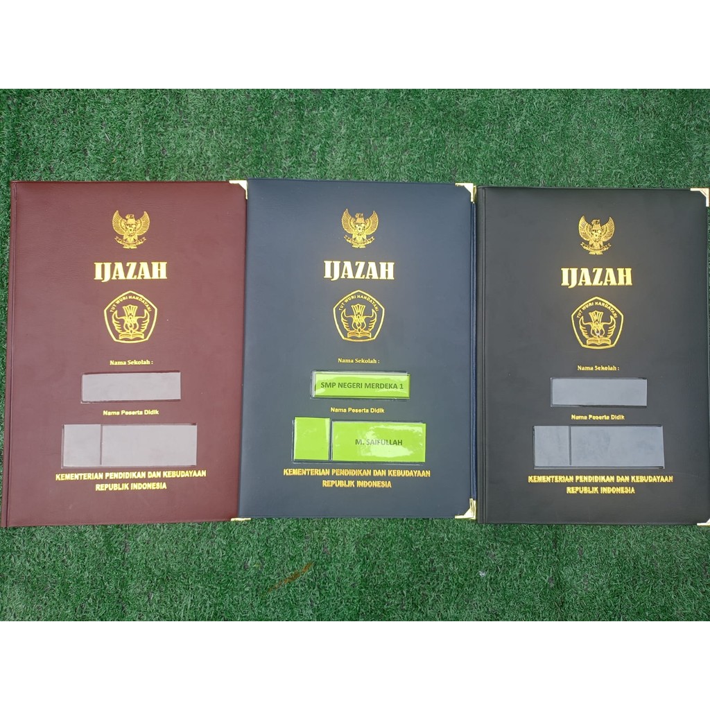 

Map ljazah Costum (HOTPRINT)TK, SD, SMP, SMA, Dokumen Kelulusan, Sampul ljazah