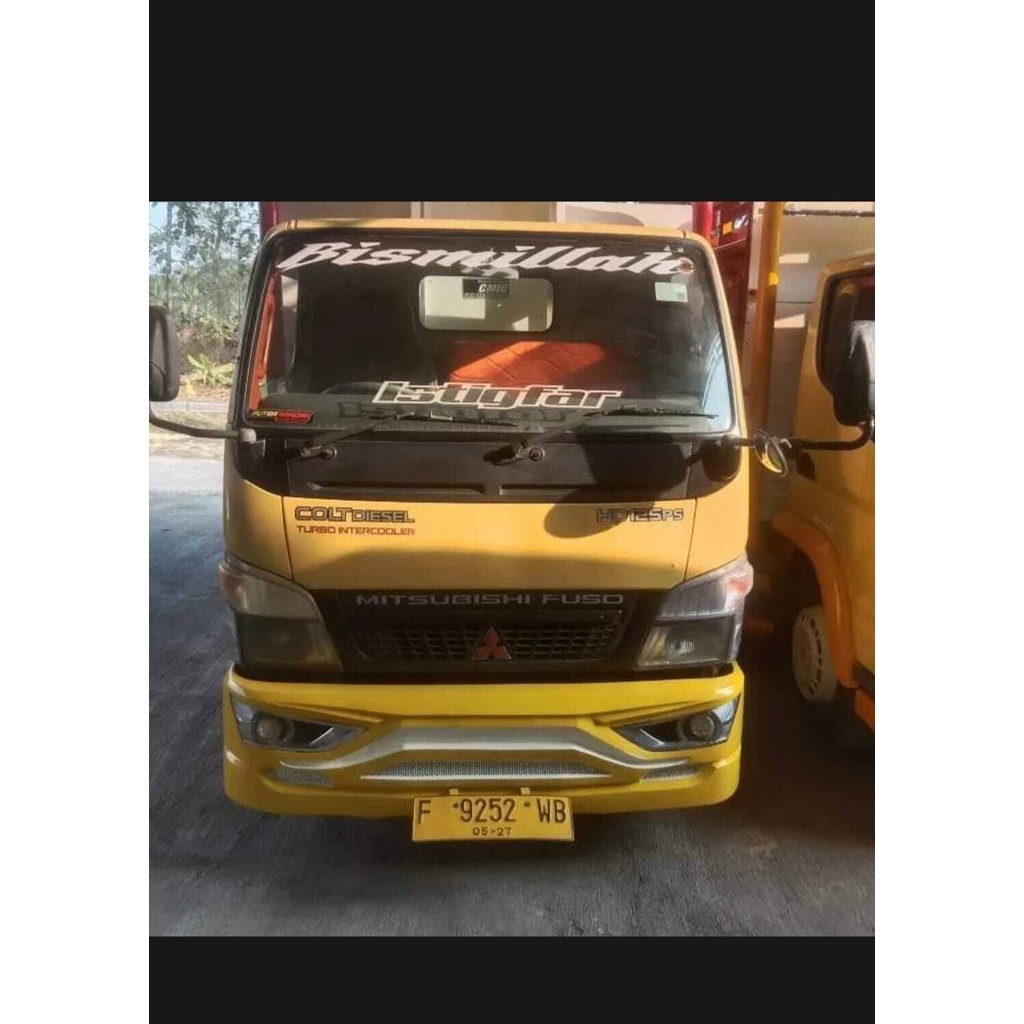bemper jet bus uni versal truk ragasa,cunter ,Dyna/Dutro,umplung,teraga ,L 300,elf macan,Isuzu nmr