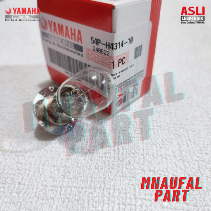 BOHLAM LAMPU DEPAN 12V 32W LEXAM JUPITER MX 135 150 YGP 54P-H4314-10